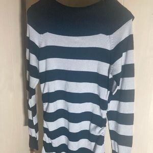 Derek heart sweaterdress with turtle neck